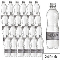 Harrogate Sparkling Bottles Water 500ml Pack of 24 Harrogate Sparkling Bottles Water 500ml Pack of 24