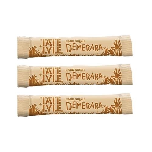 Tate & Lyle Brown Sugar Sticks Sachets (Pack of 1000 Sachets ) Tate & Lyle Brown Sugar Sticks Sachets (Pack of 1000 Sachets )
