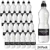 Harrogate Still Water Sport Cap Botttles 500ml Ref P500243SC Pack 24 Harrogate Still Water Sport Cap Botttles 500ml Ref P500243SC Pack 24