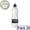 Harrogate Still Water Sport Cap Botttles 500ml Ref P500243SC Pack 24 Harrogate Still Water Sport Cap Botttles 500ml Ref P500243SC Pack 24