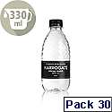 Harrogate Still Spring Water Bottel 330ml Ref P330301S Pack 30 Harrogate Still Spring Water Bottel 330ml Ref P330301S Pack 30