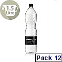 Harrogate Still Spring Water Glass Bottles 1.5L Ref P150121S Pack 12 Harrogate Still Spring Water Glass Bottles 1.5L Ref P150121S Pack 12