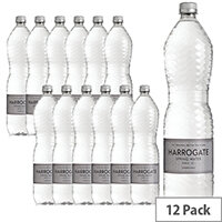 Harrogate Sparkling Water 1.5L Bottles Pack of 12 Ref P150122C Harrogate Sparkling Water 1.5L Bottles Pack of 12 Ref P150122C
