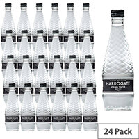 Harrogate Still Water Glass Bottle 330ml Ref G330241S Pack 24 Harrogate Still Water Glass Bottle 330ml Ref G330241S Pack 24