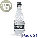 Harrogate Still Water Glass Bottle 330ml Ref G330241S Pack 24 Harrogate Still Water Glass Bottle 330ml Ref G330241S Pack 24