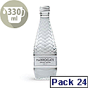 Harrogate Sparkling Water Glass Bottle 330ml Ref G330242C Pack 24 Harrogate Sparkling Water Glass Bottle 330ml Ref G330242C Pack 24