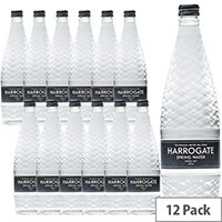 Harrogate Still Water Glass Bottled 750ml Ref G750121S Pack 12 Harrogate Still Water Glass Bottled 750ml Ref G750121S Pack 12