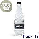 Harrogate Still Water Glass Bottled 750ml Ref G750121S Pack 12 Harrogate Still Water Glass Bottled 750ml Ref G750121S Pack 12