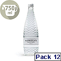 Harrogate Sparkling Water Glass Bottled 750ml Ref P750122C Pack 12 Harrogate Sparkling Water Glass Bottled 750ml Ref P750122C Pack 12