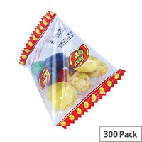 Jelly Belly Bean Individually Wrapped Pyramids 10g Pack 300 Jelly Belly Bean Individually Wrapped Pyramids 10g Pack 300