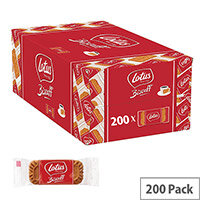 Lotus Caramelised Biscuits Individually Wrapped in Two Biscuits (Pack 200) Lotus Caramelised Biscuits Individually Wrapped in Two Biscuits (Pack 200)