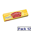 Crawfords Custard Cream Biscuits 150g Pack 12 Ref CCream Serv Crawfords Custard Cream Biscuits 150g Pack 12 Ref CCream Serv