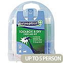 Wallace Cameron First Aid Micro Toolbox Kit Up to 5 Person Ref 1046612 Wallace Cameron First Aid Micro Toolbox Kit Up to 5 Person Ref 1046612