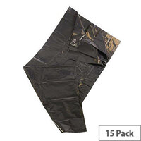 Medium Duty Wheelie Bin Refuse Sacks 380L Black Medium Duty Wheelie Bin Refuse Sacks 380L Black