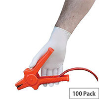 Disposable Gloves Latex Powdered Extra Large (Pack 100) Disposable Gloves Latex Powdered Extra Large (Pack 100)