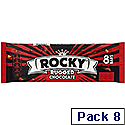 Fox's Biscuits Rocky Bars Individually Wrapped Milk Chocolate Ref A07890 Pack 8 Fox's Biscuits Rocky Bars Individually Wrapped Milk Chocolate Ref A07890 Pack 8