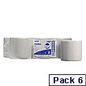 Wypall L20 Wipers Centrefeed Roll White Pack 6 Toilet Paper Rolls Ref 7268 Wypall L20 Wipers Centrefeed Roll White Pack 6 Toilet Paper Rolls Ref 7268