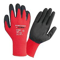 Juba Gloves Nitrile Foam Coated Red/Black Size 8 S/M-Men or L-Women Pack 1 Ref 303188080 Juba Gloves Nitrile Foam Coated Red/Black Size 8 S/M-Men or L-Women Pack 1 Ref 303188080