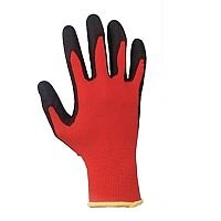 Keepsafe Safety Gloves PU Coated Red/Black Size 8 S/M-Men or L-Women Pack 1 Ref 303618080 Keepsafe Safety Gloves PU Coated Red/Black Size 8 S/M-Men or L-Women Pack 1 Ref 303618080