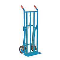 Hand Truck Three Position With Rubber Wheels Capacity 250Kg Hand Truck Three Position With Rubber Wheels Capacity 250Kg