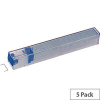 Leitz 6mm Heavy Duty Staple Cartridge Blue 1 x Box of 1050 Staples Leitz 6mm Heavy Duty Staple Cartridge Blue 1 x Box of 1050 Staples