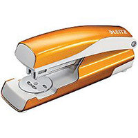 Leitz NeXXt WOW Stapler 3mm 30 Sheet Orange Ref 55021044L Leitz NeXXt WOW Stapler 3mm 30 Sheet Orange Ref 55021044L