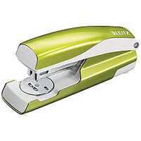 Leitz NeXXt WOW Stapler 3mm 30 Sheet Green Ref 55021064L Leitz NeXXt WOW Stapler 3mm 30 Sheet Green Ref 55021064L