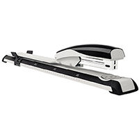 Leitz 5560 Metal Arm Stapler Black 40 Sheets of 80gsm Paper Leitz 5560 Metal Arm Stapler Black 40 Sheets of 80gsm Paper