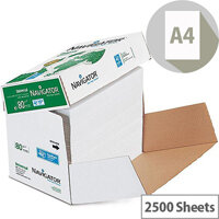 Navigator A4 Universal Paper 80gsm Fast Pack of 2500 Sheets Navigator A4 Universal Paper 80gsm Fast Pack of 2500 Sheets