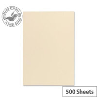 Blake A4 120gsm Wove Finish Cream Premium Paper 500 Sheets 61677 Blake A4 120gsm Wove Finish Cream Premium Paper 500 Sheets 61677