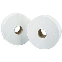 Maxima Mini Jumbo Dispenser Toilet Refill Paper Tissue Rolls 200m Pack 12 KMAX2500 Maxima Mini Jumbo Dispenser Toilet Refill Paper Tissue Rolls 200m Pack 12 KMAX2500