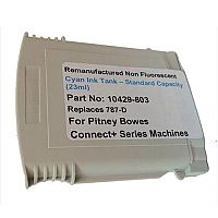 Totalpost Franking Inkjet Cartridge Cyan for Pitney Bowes Connectplus Series Totalpost Franking Inkjet Cartridge Cyan for Pitney Bowes Connectplus Series