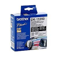 Brother P-touch DK-11203 17mm x 87mm File Folder Labels 300 Labels Brother P-touch DK-11203 17mm x 87mm File Folder Labels 300 Labels