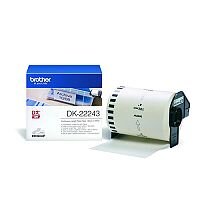 Brother P-touch DK-22243 102mm x 30.48m Continuous Paper Label Tape Brother P-touch DK-22243 102mm x 30.48m Continuous Paper Label Tape