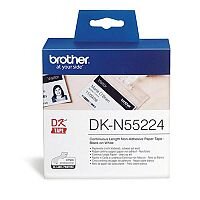 Brother DK-N55224 54mm x 30.5m Continuous Non-Adhesive Paper Labelling Tape