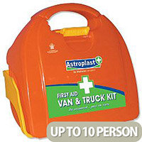 Wallace Cameron Van and Truck First Aid Kit with Bracket Up to 5 Person Wallace Cameron Van and Truck First Aid Kit with Bracket Up to 5 Person