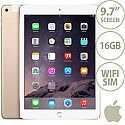 Apple iPad Air 2 16GB WiFi + Cellular iOS 8.0 Gold SIM Included Apple iPad Air 2 16GB WiFi + Cellular iOS 8.0 Gold SIM Included