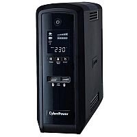 CyberPower PFC Sinewave UPS 1300VA 780W Schuko Green Power LCD USB (UK) + Elaborate Power Management Software CyberPower PFC Sinewave UPS 1300VA 780W Schuko Green Power LCD USB (UK) + Elaborate Power Management Software