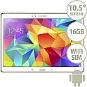 Samsung Galaxy Tab S SM-T805 (10.5 inch) Tablet Cortex Exynos 5 Octa-Core (5410) 1.9GHz+1.3GHz 3GB 16GB WiFi 3G 4G LTE BT Camera Android (White) Samsung Galaxy Tab S SM-T805 (10.5 inch) Tablet Cortex Exynos 5 Octa-Core (5410) 1.9GHz+1.3GHz 3GB 16GB WiFi 3G 4G LTE BT Camera Android (White)