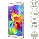 Samsung Galaxy Tab S Tablet 8.4inch Android 16GB LTE White Samsung Galaxy Tab S Tablet 8.4inch Android 16GB LTE White