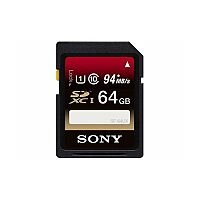 Sony SF-64NX Expert 64GB SDHC Memory Card (Class 10) - Pack of 2 Sony SF-64NX Expert 64GB SDHC Memory Card (Class 10) - Pack of 2