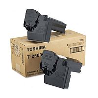 Toshiba T2500E Black Toner Cartridge for Toshiba e-Studio 20 Toshiba e-Studio 25 Toshiba e-Studio 200 Toshiba e-Studio 250 Yield 15,000 Pages (Pack of 2) 60066062053 Toshiba T2500E Black Toner Cartridge for Toshiba e-Studio 20 Toshiba e-Studio 25 Toshiba e-Studio 200 Toshiba e-Studio 250 Yield 15,000 Pages (Pack of 2) 60066062053