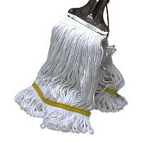 Kentucky Colour Coded Mop Replacement Head 450g Yellow Kentucky Colour Coded Mop Replacement Head 450g Yellow