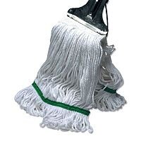 Kentucky Colour Coded Replacement Looped Mop Head 450gm Green Kentucky Colour Coded Replacement Looped Mop Head 450gm Green