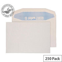Purely Environmental Mailer Gummed White 100gsm C4 229x324mm (Pack of 250) Purely Environmental Mailer Gummed White 100gsm C4 229x324mm (Pack of 250)
