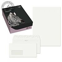 Blake Soho Oyster Wove A4 Paper & Wallet P&S DL Envelopes 120gsm (Pack of 250/50) Blake Soho Oyster Wove A4 Paper & Wallet P&S DL Envelopes 120gsm (Pack of 250/50)