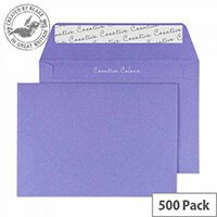 Creative Colour Summer Violet C6 Wallet Envelopes (Pack of 500) Creative Colour Summer Violet C6 Wallet Envelopes (Pack of 500)