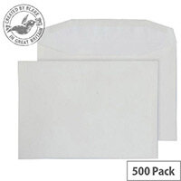 Purely Everyday Cream Mailer Gummed C5 Envelopes (Pack of 500) Purely Everyday Cream Mailer Gummed C5 Envelopes (Pack of 500)