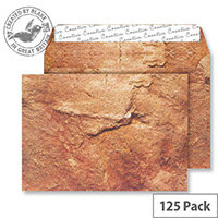 Creative Senses Yorkshire Sandstone Wallet C5 Envelopes (Pack of 125) Creative Senses Yorkshire Sandstone Wallet C5 Envelopes (Pack of 125)