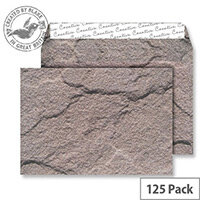 Creative Senses Dartmoor Granite Pattern Wallet C5 Envelopes (Pack of 125) Creative Senses Dartmoor Granite Pattern Wallet C5 Envelopes (Pack of 125)